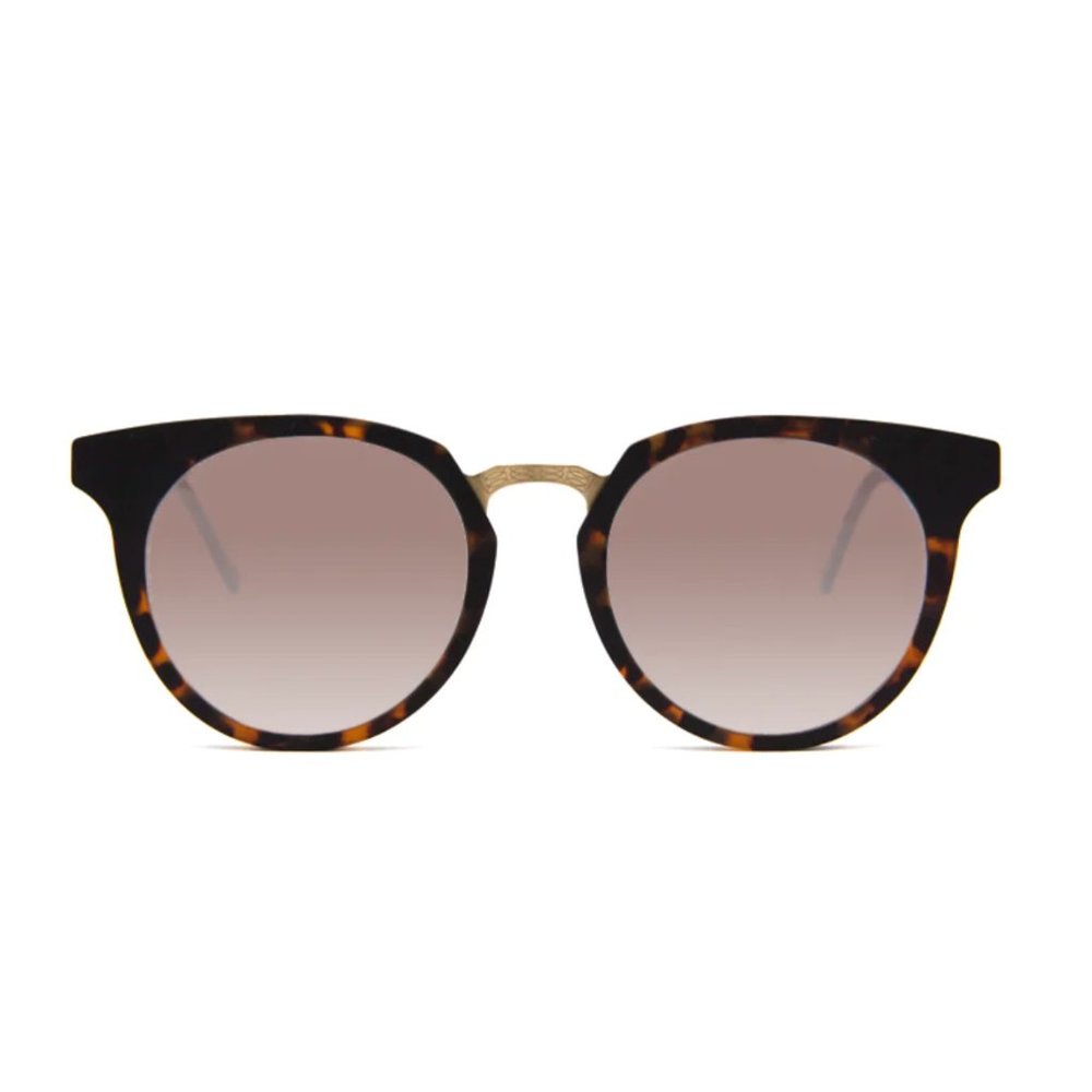Spinoza: Sharveen Sunglasses in Tortoise x Brown